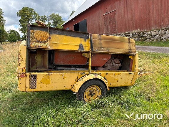 Kompressor Atlas Copco Deutz motor 7 of 17