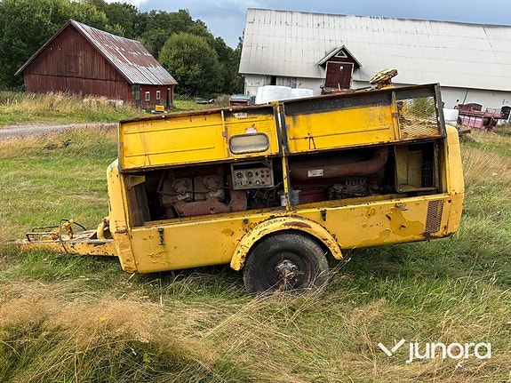 Kompressor Atlas Copco Deutz motor 2 of 17