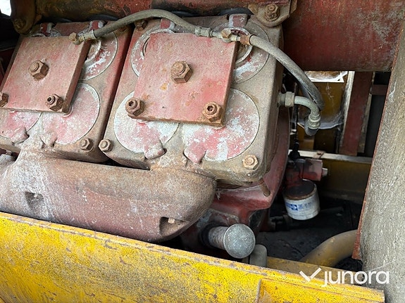 Kompressor Atlas Copco Deutz motor 16 of 17