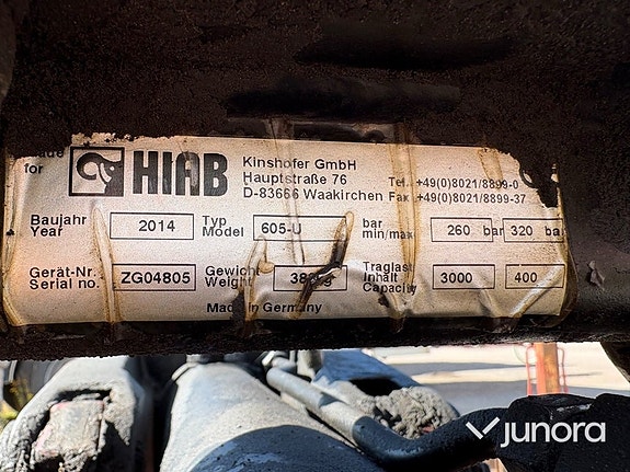 Gripskopa med rotator Kinshofer KM 605-U 20 of 20