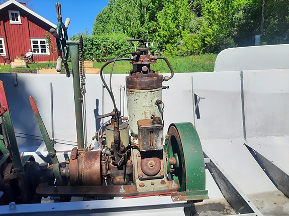 K-märkt Lidwall BVV 5 med original tändkulemotor och linspel! 4 of 8