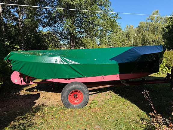 K-märkt Lidwall BVV 5 med original tändkulemotor och linspel! 8 of 8