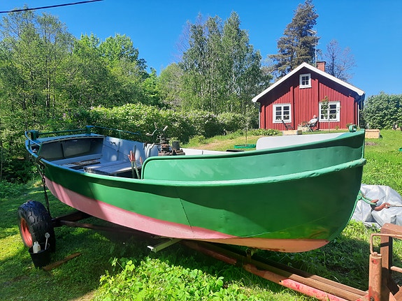 K-märkt Lidwall BVV 5 med original tändkulemotor och linspel! 5 of 8