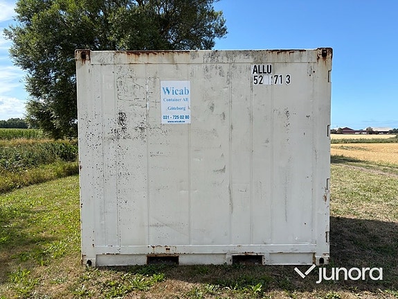 Kyl- fryscontainer - 10 fot 6 of 24
