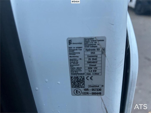 Renault master med bakgavellyft, besiktad (129,000:- ex moms 13 of 19