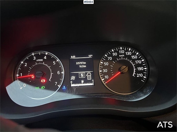 Renault master med bakgavellyft, besiktad (129,000:- ex moms 16 of 19