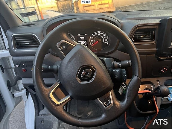 Renault master med bakgavellyft, besiktad (129,000:- ex moms 15 of 19