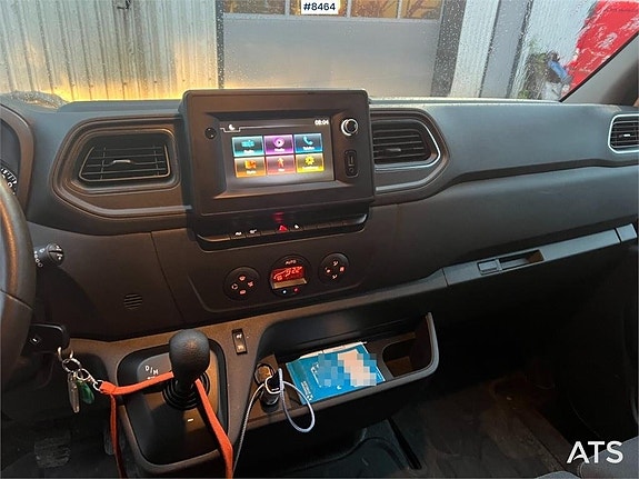 Renault master med bakgavellyft, besiktad (129,000:- ex moms 17 of 19