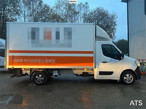 Renault master med bakgavellyft, besiktad (129,000:- ex moms 2 of 19