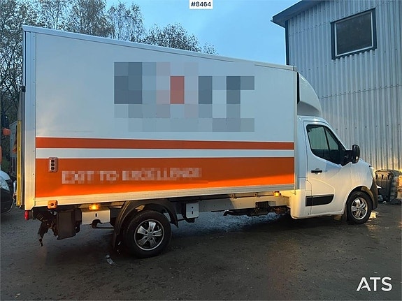 Renault master med bakgavellyft, besiktad (129,000:- ex moms 7 of 19