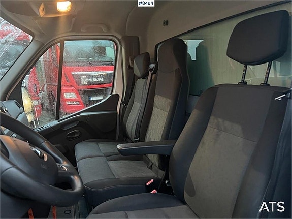Renault master med bakgavellyft, besiktad (129,000:- ex moms 14 of 19