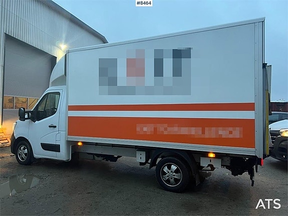 Renault master med bakgavellyft, besiktad (129,000:- ex moms 8 of 19