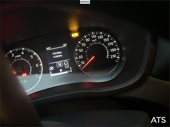 Renault master med bakgavellyft, Besiktad (169,000:- ex moms 15 of 19