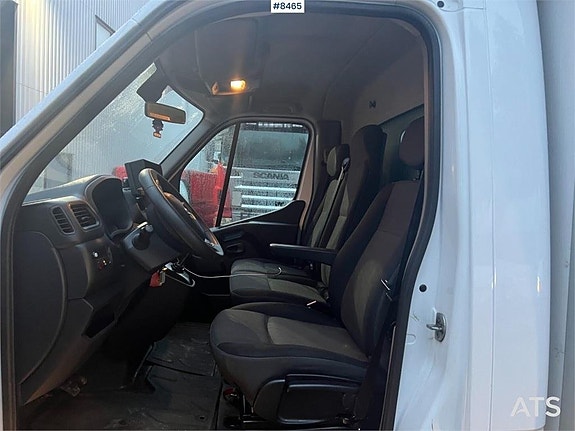 Renault master med bakgavellyft, Besiktad (169,000:- ex moms 6 of 19