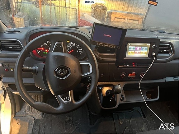 Renault master med bakgavellyft, Besiktad (169,000:- ex moms 14 of 19