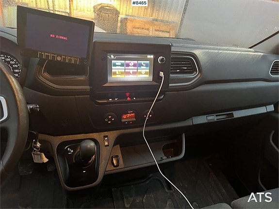 Renault master med bakgavellyft, Besiktad (169,000:- ex moms 16 of 19
