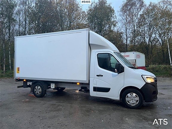 Renault master med bakgavellyft, Besiktad (169,000:- ex moms 10 of 19