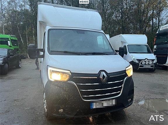 Renault master med bakgavellyft, Besiktad (169,000:- ex moms 3 of 19