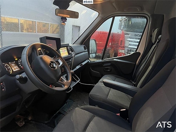 Renault master med bakgavellyft, Besiktad (169,000:- ex moms 17 of 19
