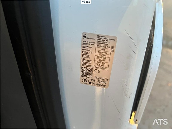 Renault master med bakgavellyft, Besiktad (169,000:- ex moms 13 of 19