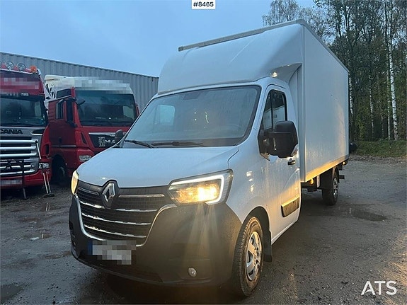 Renault master med bakgavellyft, Besiktad (169,000:- ex moms 2 of 19