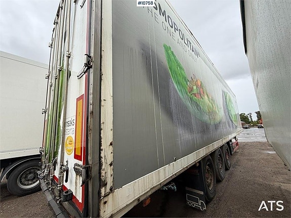 Kyltrailer Schmitz SKO24/L-13.4FP25 (29,000:- ex moms) 8 of 24