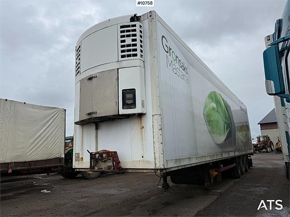 Kyltrailer Schmitz SKO24/L-13.4FP25 (29,000:- ex moms) 6 of 24