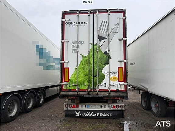 Kyltrailer Schmitz SKO24/L-13.4FP25 (29,000:- ex moms) 4 of 24