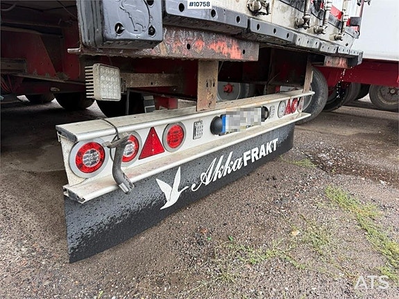 Kyltrailer Schmitz SKO24/L-13.4FP25 (29,000:- ex moms) 16 of 24