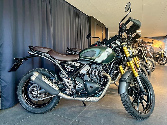 Triumph Scrambler 400X  # Höstrensning # Spara 8000:- 2 of 2