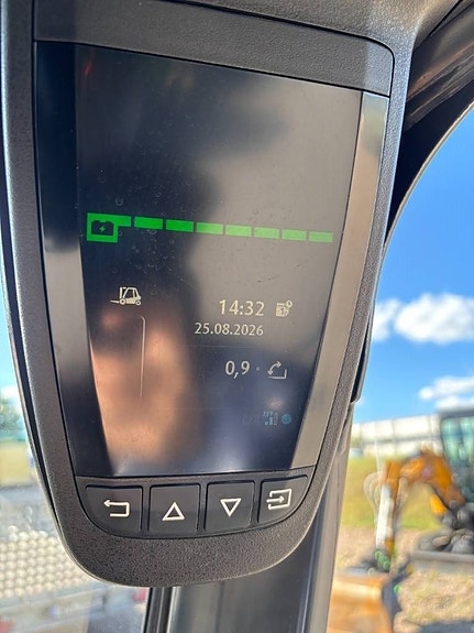 Linde E16 Trehjulig elektrisk Motviktstruck LEASING/KÖP 13 of 17