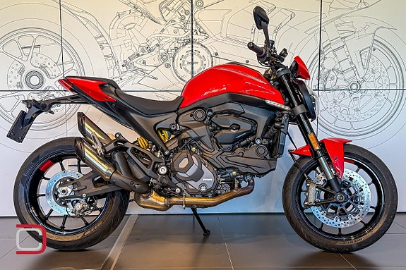 Ducati Monster Plus