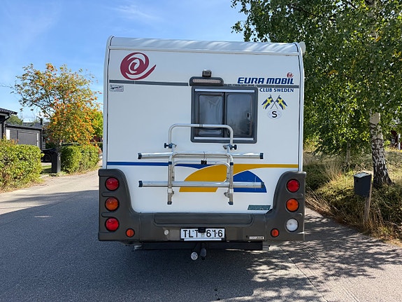 Eura Mobil 652 SB  Fiat 2.8L 128HK Ny Besiktad-Gasoltestad-Drag AC-Ny-kyl 3 of 24