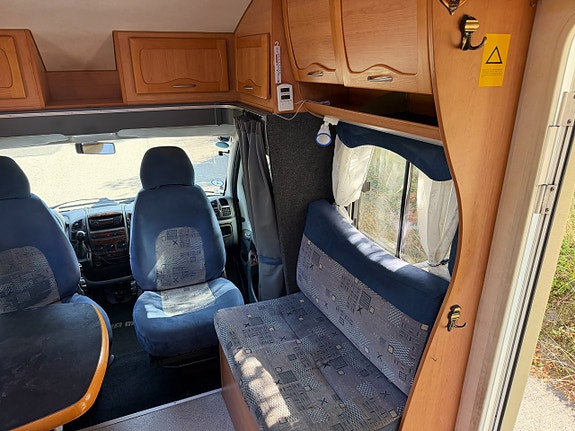 Eura Mobil 652 SB  Fiat 2.8L 128HK Ny Besiktad-Gasoltestad-Drag AC-Ny-kyl 9 of 24