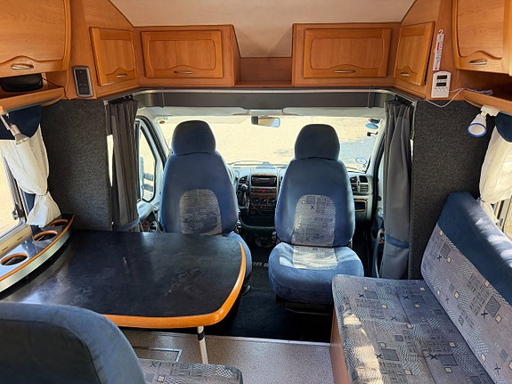 Eura Mobil 652 SB  Fiat 2.8L 128HK Ny Besiktad-Gasoltestad-Drag AC-Ny-kyl 11 of 24