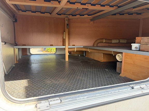 Eura Mobil 652 SB  Fiat 2.8L 128HK Ny Besiktad-Gasoltestad-Drag AC-Ny-kyl 8 of 24