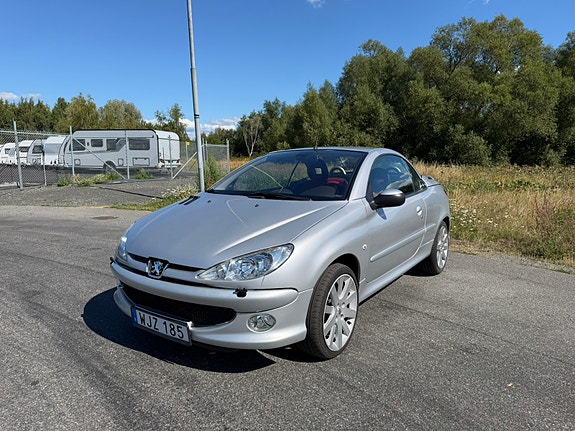 Peugeot 206 CC 10 of 10