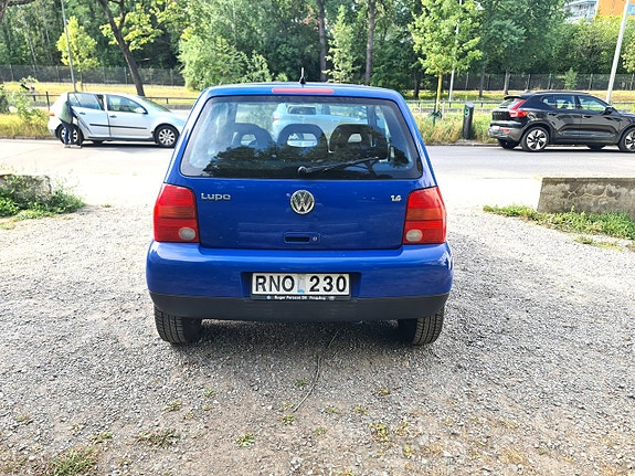 Volkswagen Lupo 4 of 10