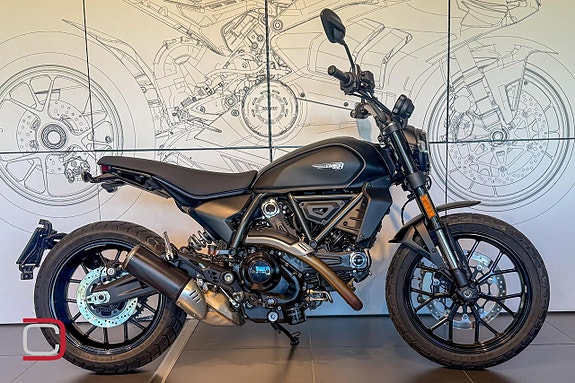 Ducati Scrambler 800 Icon Dark