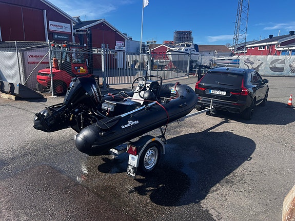 Nyskick GreatWhite 330 Knappt använd 6 of 6