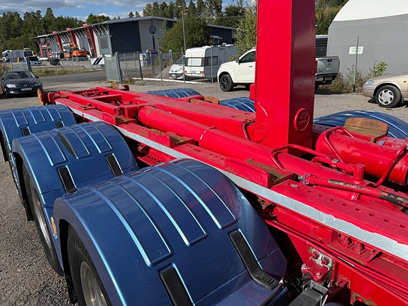 Volvo Fh460 8x4 Kranväxlare Euro 6 Stor Kran Jibb 8 of 11