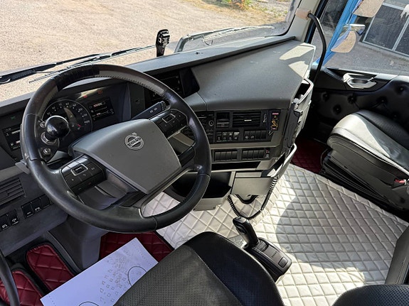Volvo Fh460 8x4 Kranväxlare Euro 6 Stor Kran Jibb 11 of 11