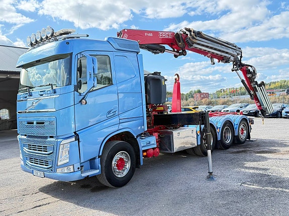 Volvo Fh460 8x4 Kranväxlare Euro 6 Stor Kran Jibb 2 of 11