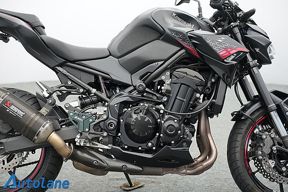 Kawasaki Z900* Akrapovic Ljuddämpare, Nyservad* 11 of 26