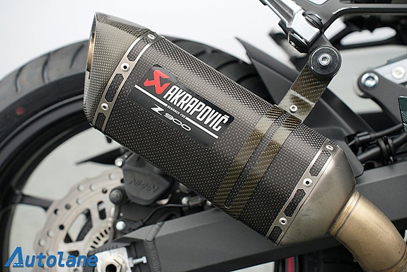 Kawasaki Z900* Akrapovic Ljuddämpare, Nyservad* 22 of 26