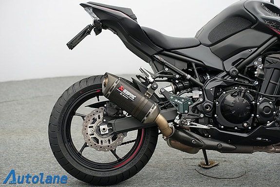 Kawasaki Z900* Akrapovic Ljuddämpare, Nyservad* 10 of 26