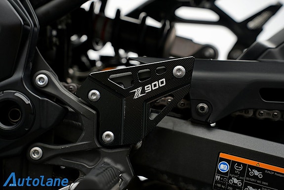 Kawasaki Z900* Akrapovic Ljuddämpare, Nyservad* 25 of 26