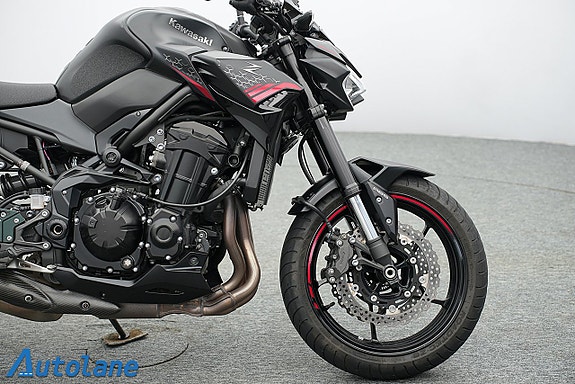 Kawasaki Z900* Akrapovic Ljuddämpare, Nyservad* 12 of 26