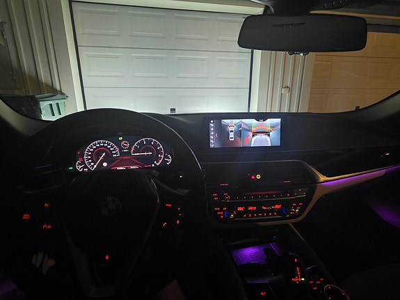 BMW 520d 10 of 12