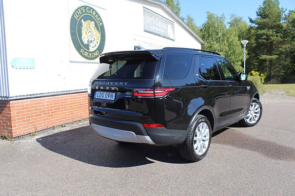 Land Rover Discovery 4 of 16